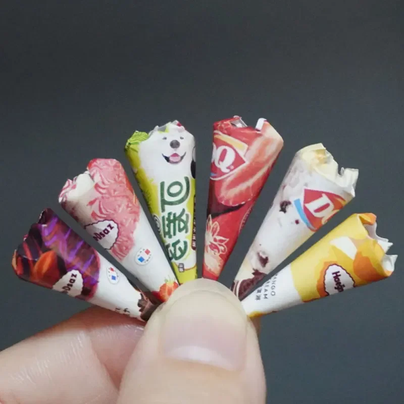 Миниатюрное мини-мороженое