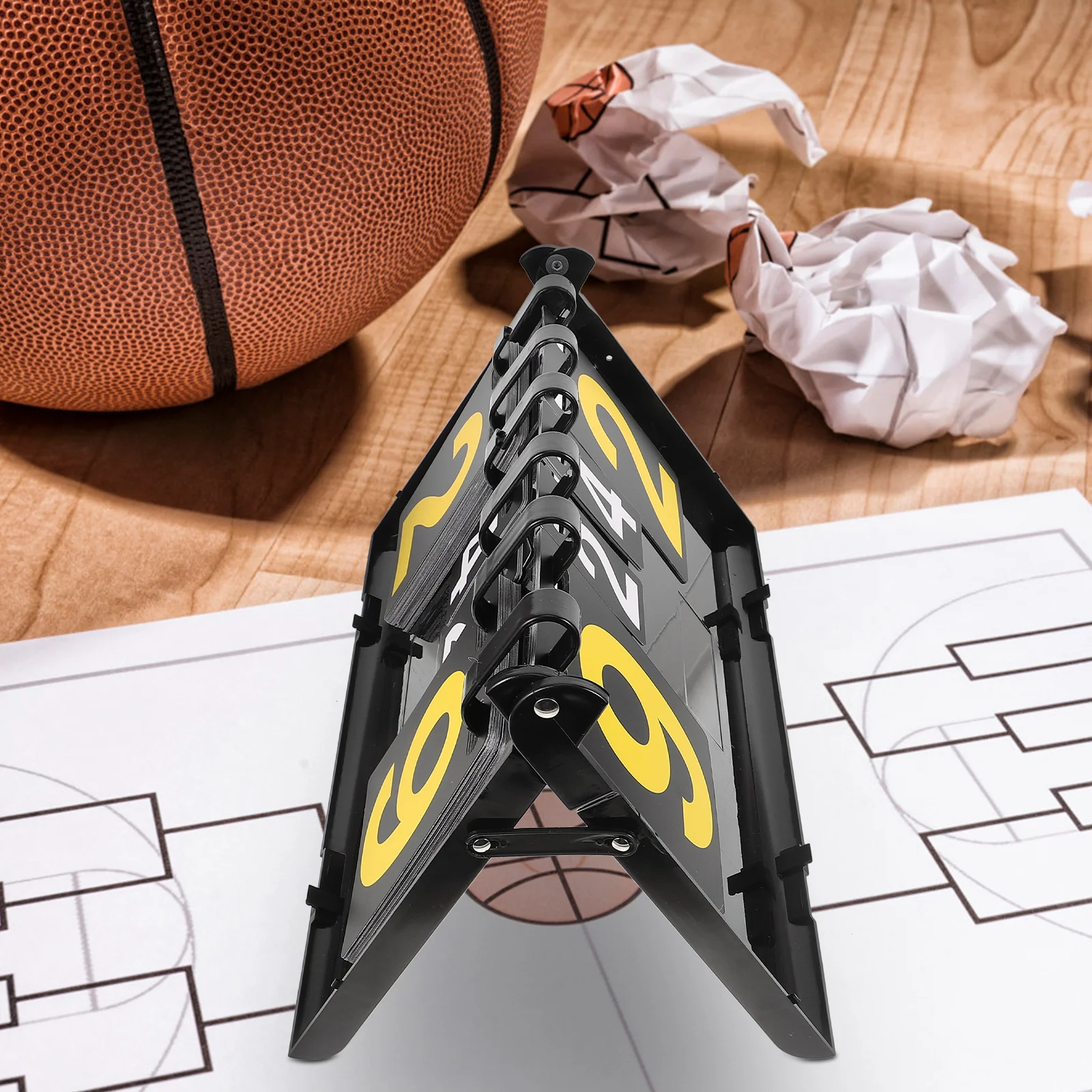 Многофункциональное игровое баскетбольное табло - Фотография_2