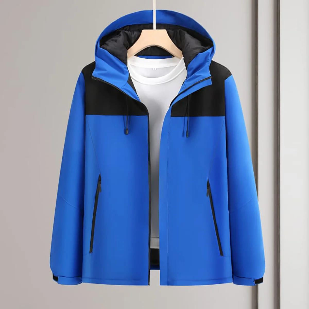 Мужские и женские тонкие пуховики для спорта на открытом воздухе - Фотография_6