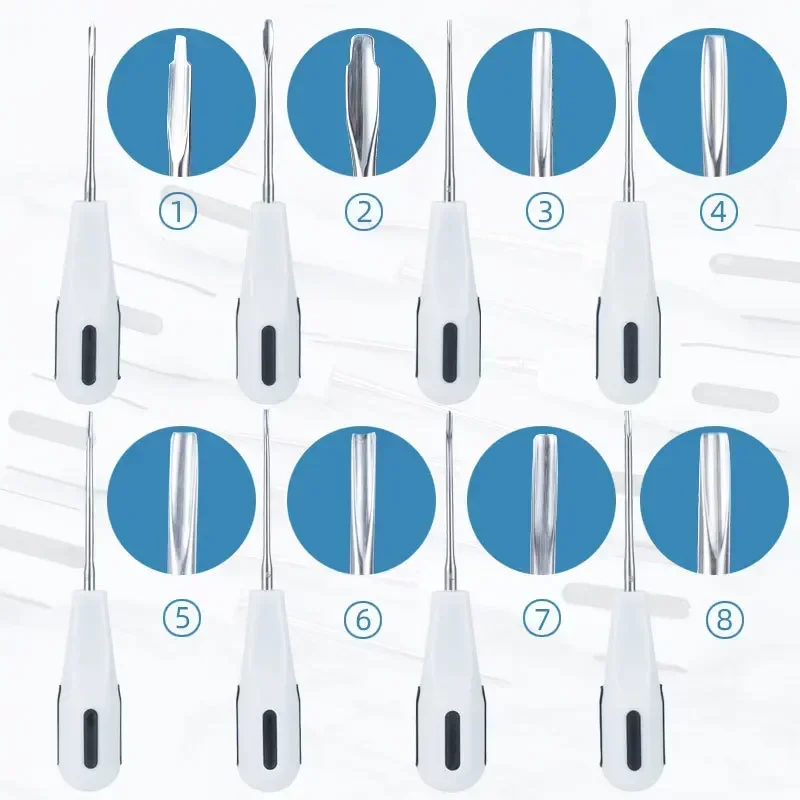 Стоматологические лифты clareador с изогнутым корнем - Фотография_2