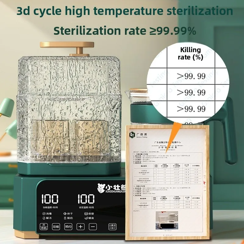 Стерилизатор и сушилка для детских бутылочек 4-в-1 - Фотография_3