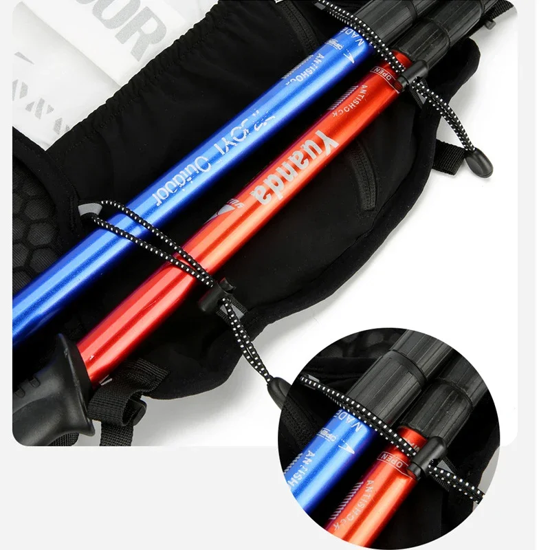 Жилет для гидратации для бега светоотражающий - Фотография_6