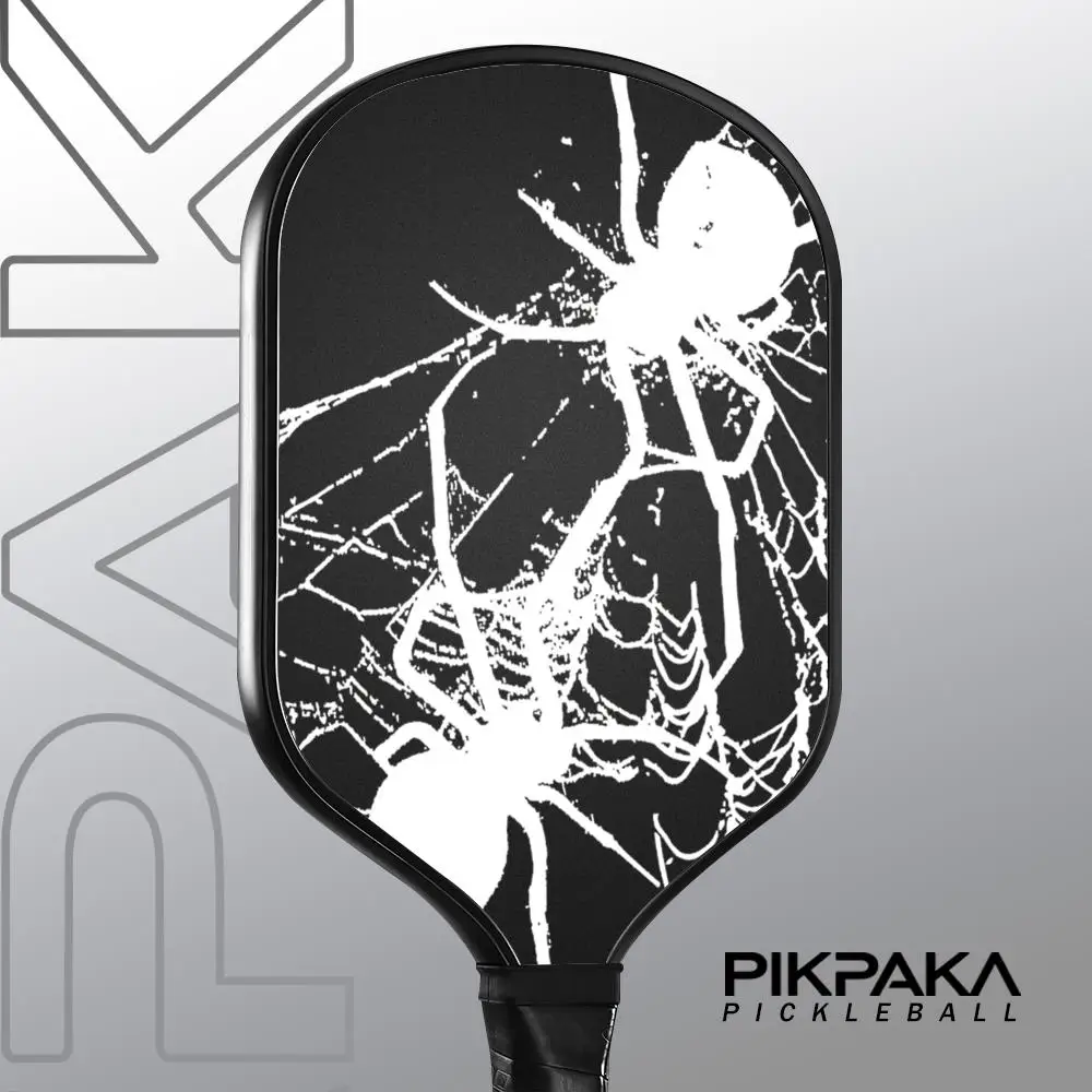 Black spider couple pickleball - Фотография_3
