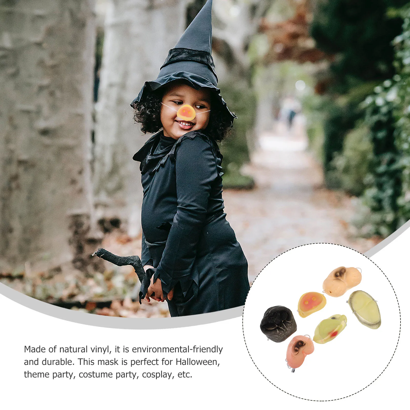 Маска носа животного хэллоуин детские