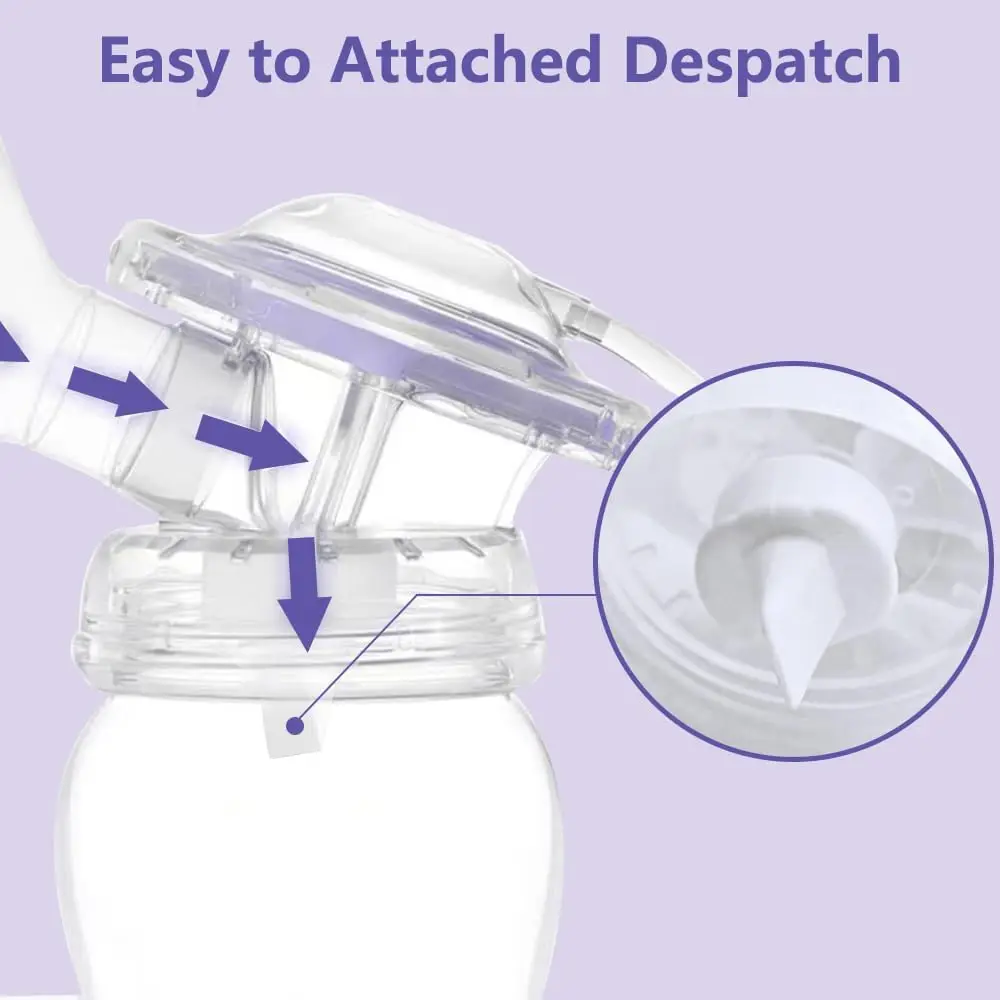 Duckbill valves compatible with lansinoh pumps parts and hand pump - Фотография_4