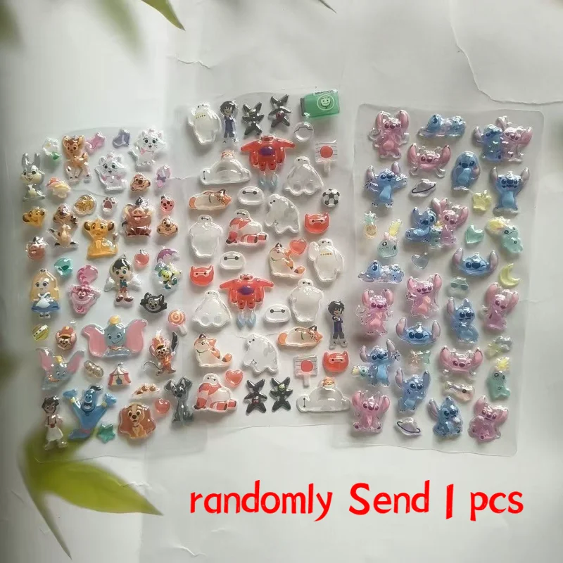 Синяя наклейка «ангел диснея» - Фотография_5