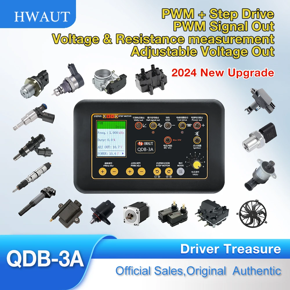 Qdb-3a 2a автоматический тестер катушки зажигания
