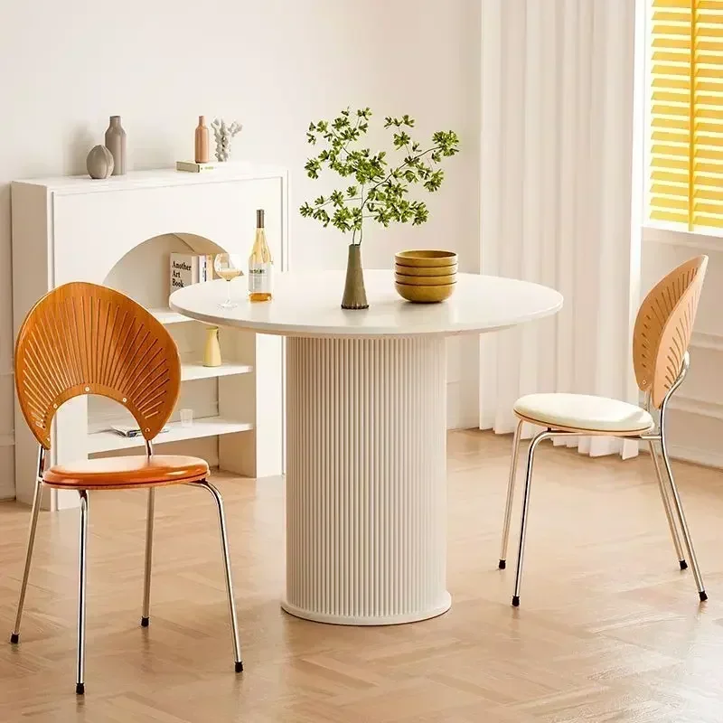 Роскошный круглый журнальный столик - Фотография_4