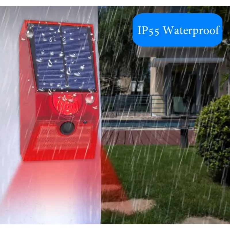 2-в-1 солнечный датчик движения - Фотография_2