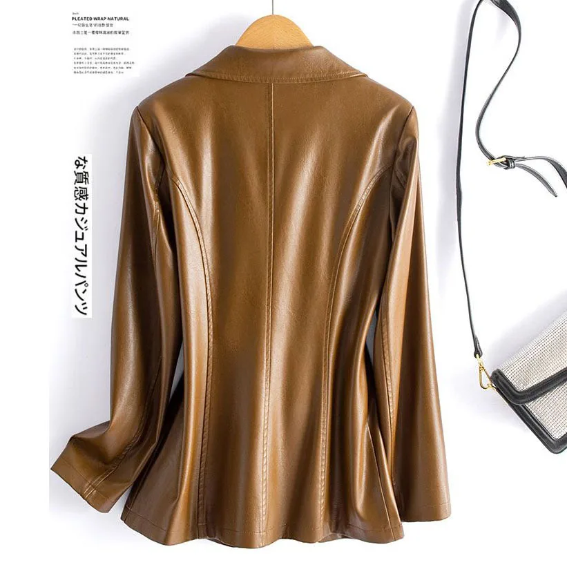 Модные женские куртки из овчины - Фотография_6