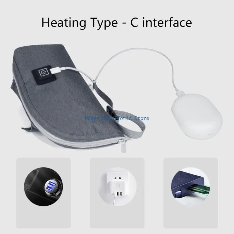 B2qd usb детский подогреватель бутылочек - Фотография_2