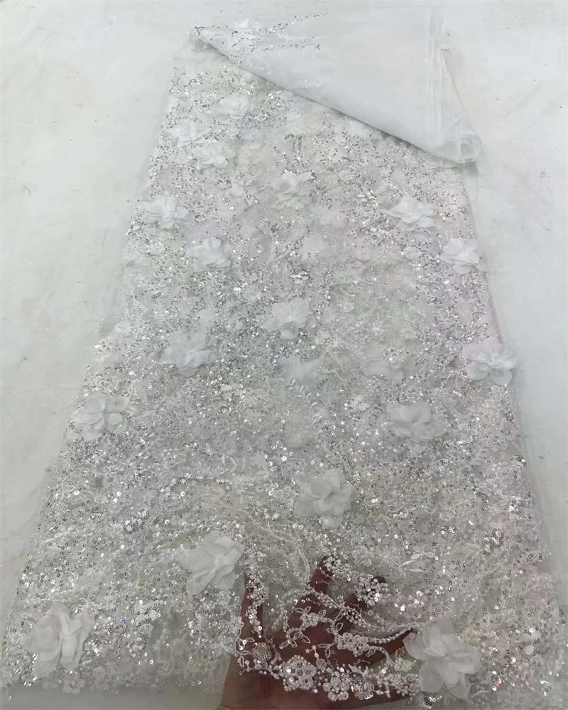 Розовые французские 3d тюлевые - Фотография_2