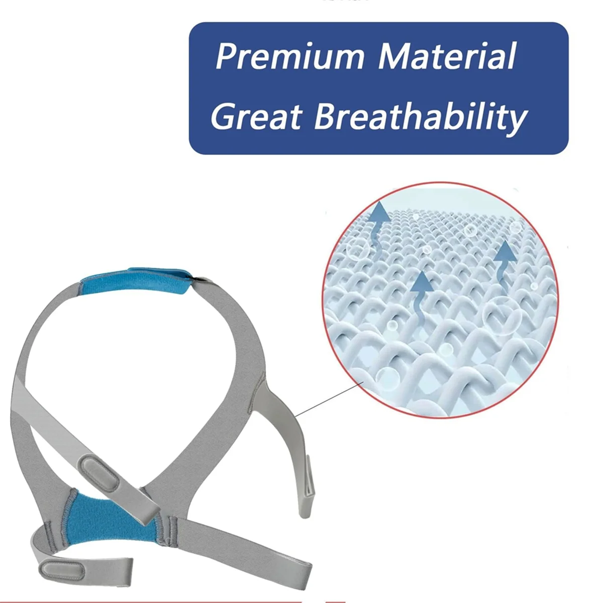 Сменные ремни для головного убора для airfit f30 - Фотография_4