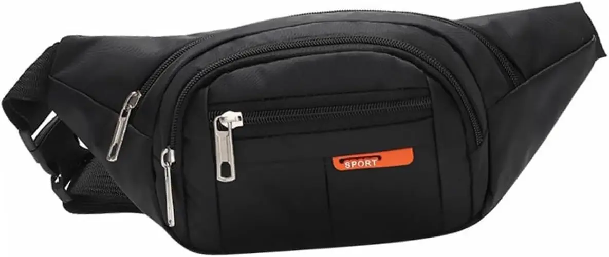 Спортивная поясная сумка