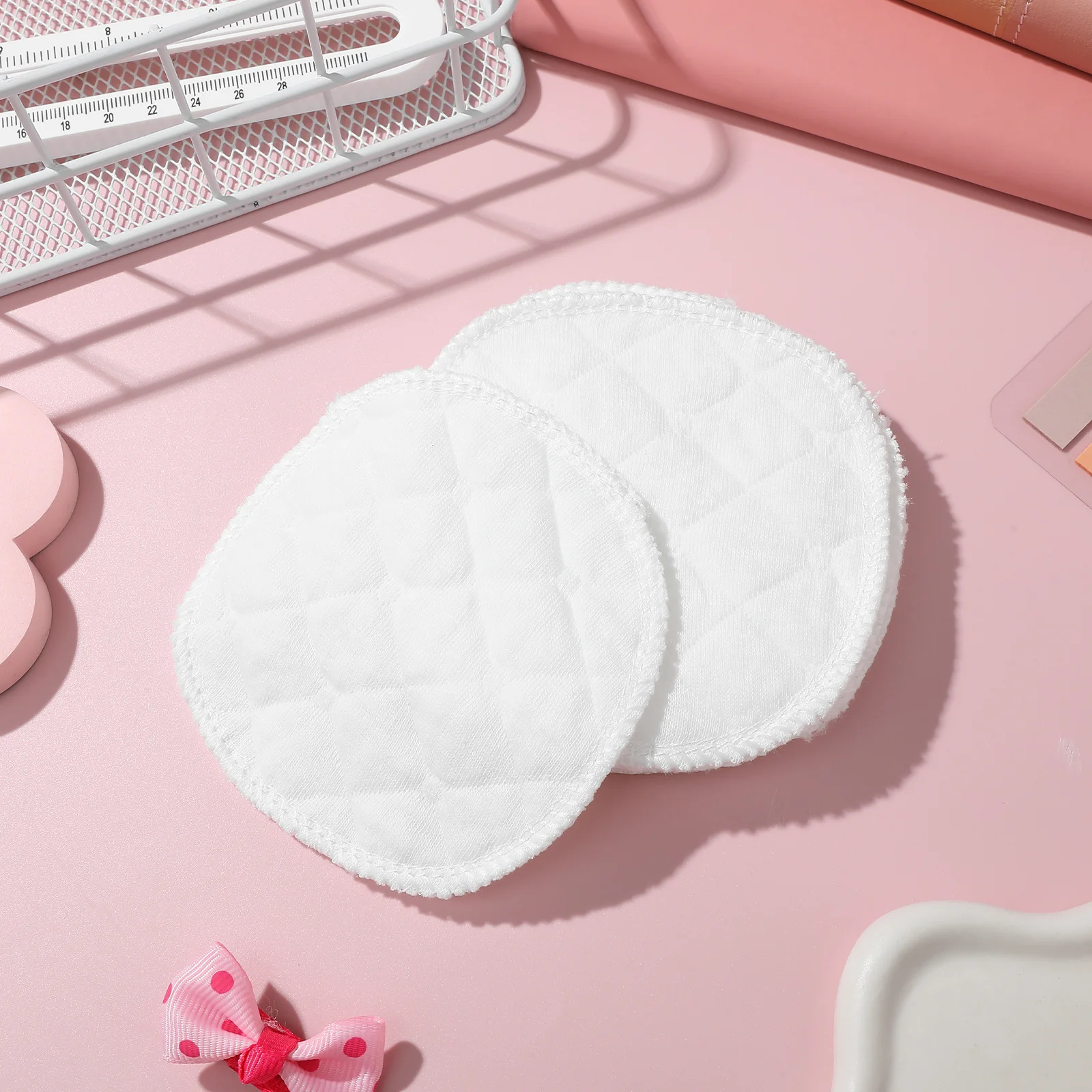 Многоразовые прокладки для кормления с контурной формой чашки