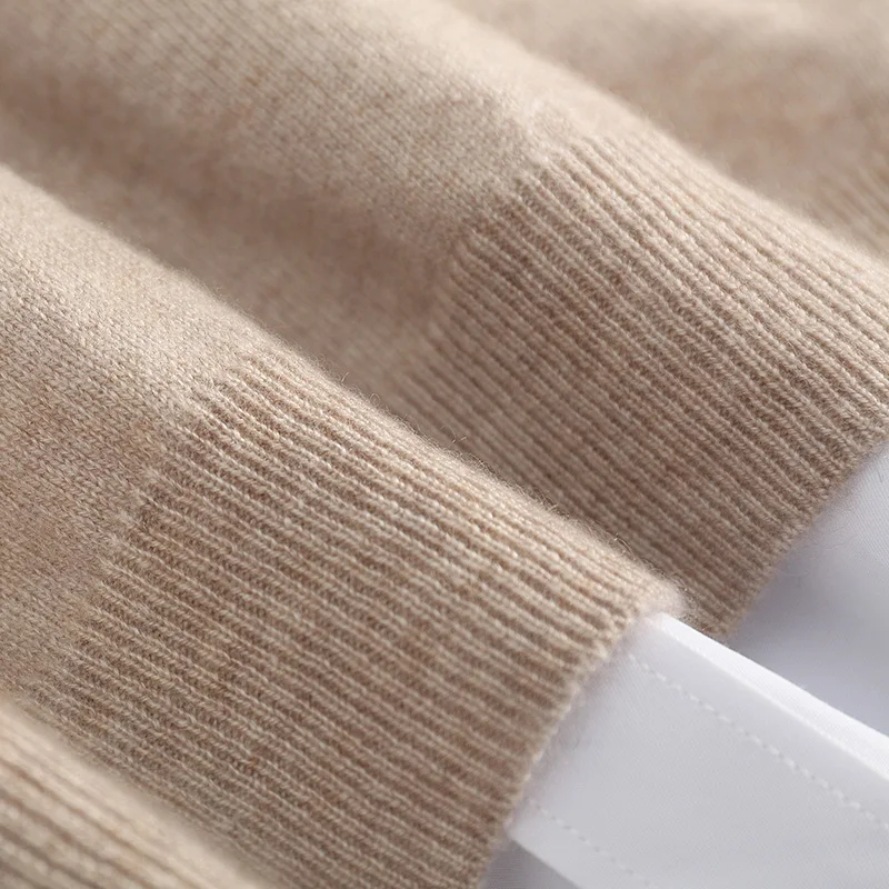 100% высококачественный кашемировый мужской пуловер для осени и зимы - Фотография_5