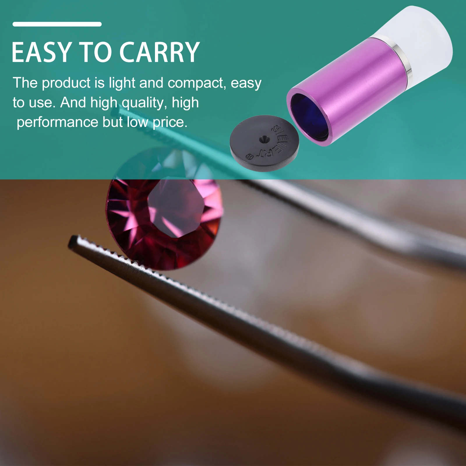 Портативное алмазное увеличительное стекло - Фотография_2