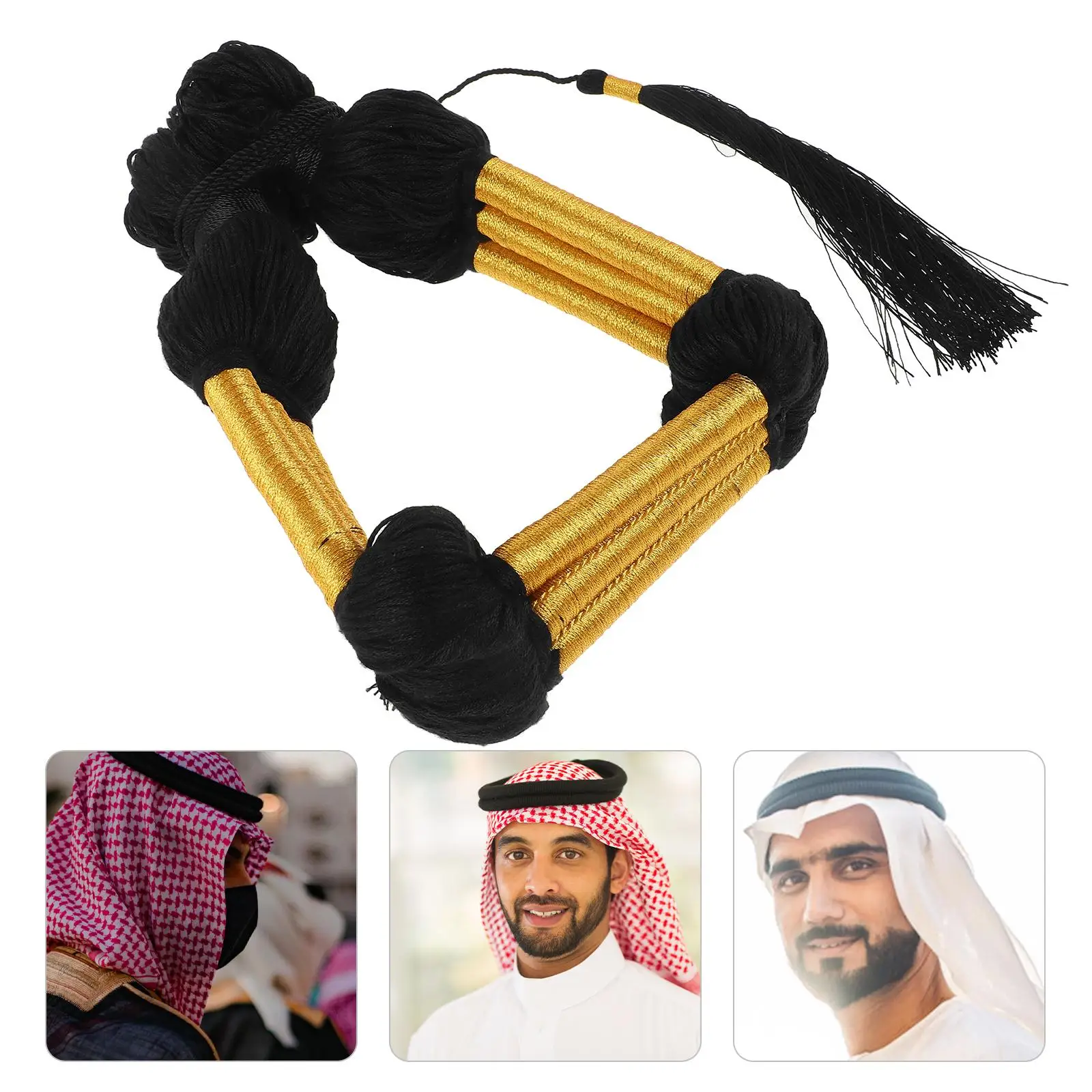 Королевская повязка на голову - Фотография_6