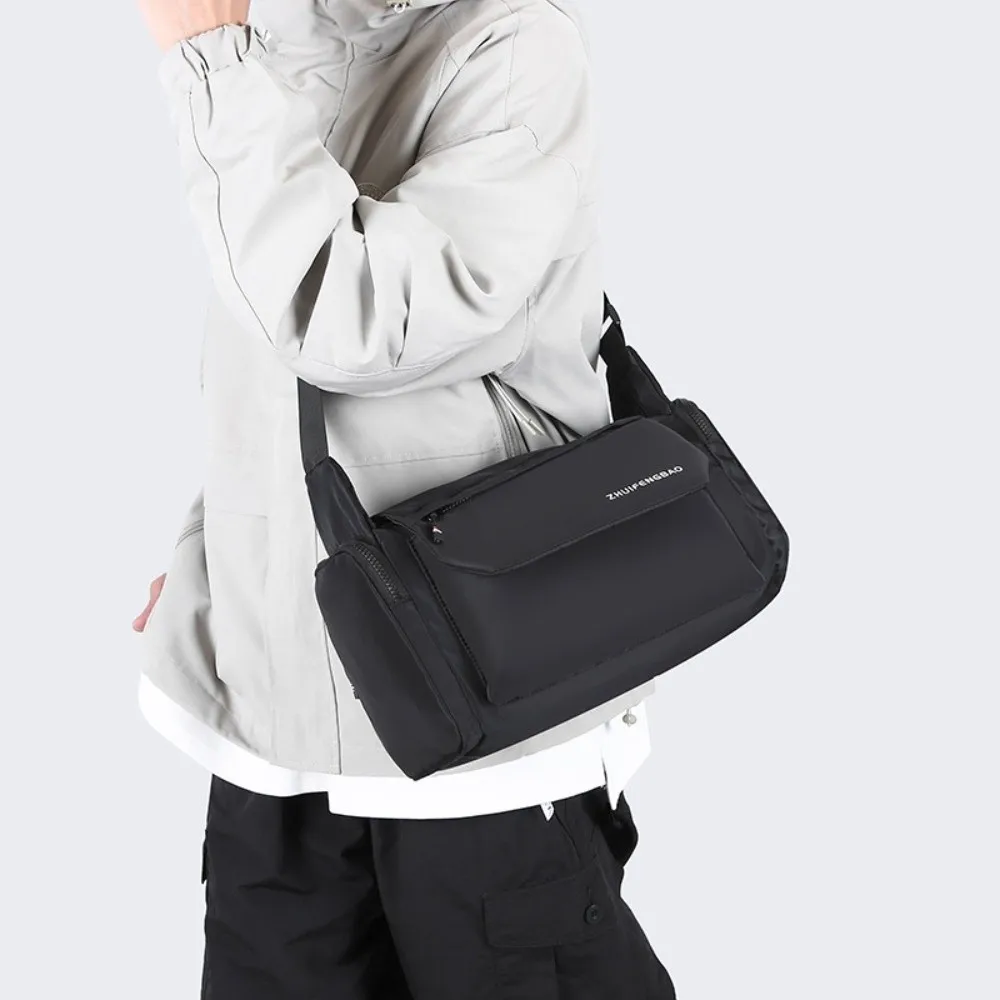 Водонепроницаемая мужская сумка через плечо - Фотография_2