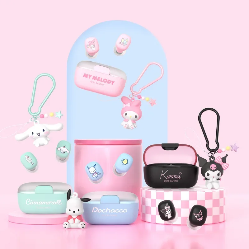 Sanrio my melody bluetooth наушники - Фотография_3