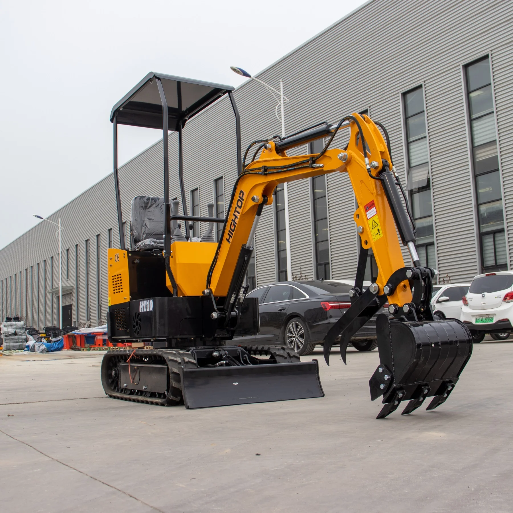 Мини-экскаватор rt12 ce - Фотография_4