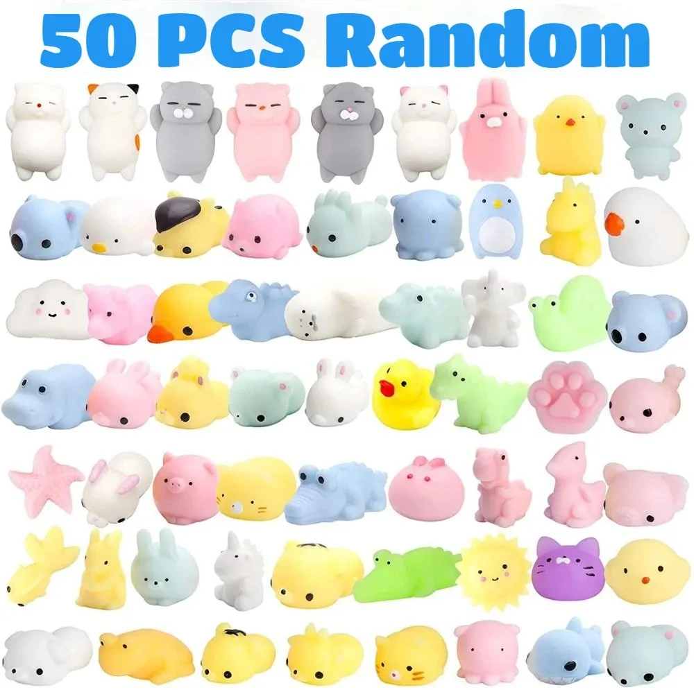 Kawaii squishies mochi anima мягкие