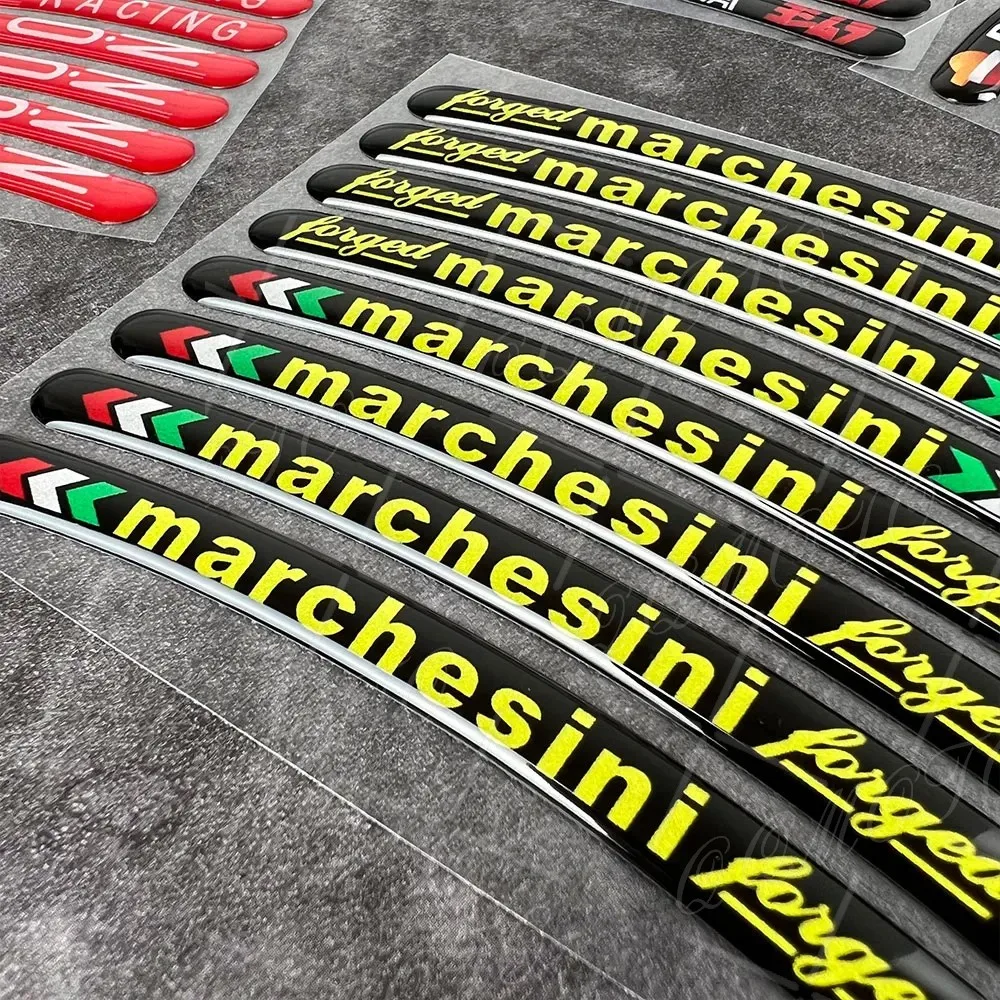 3d гелевая наклейка на ступицу колеса мотоцикла - Фотография_3