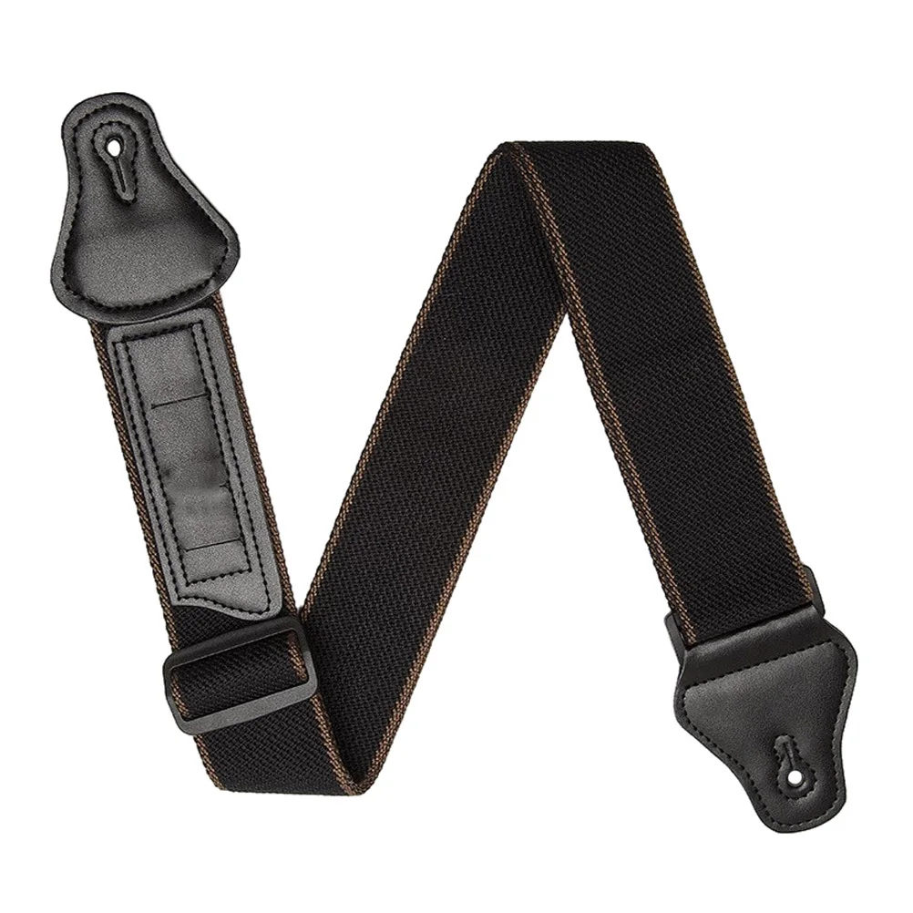 Регулируемый гитарный ремень премиум-класса - Фотография_4