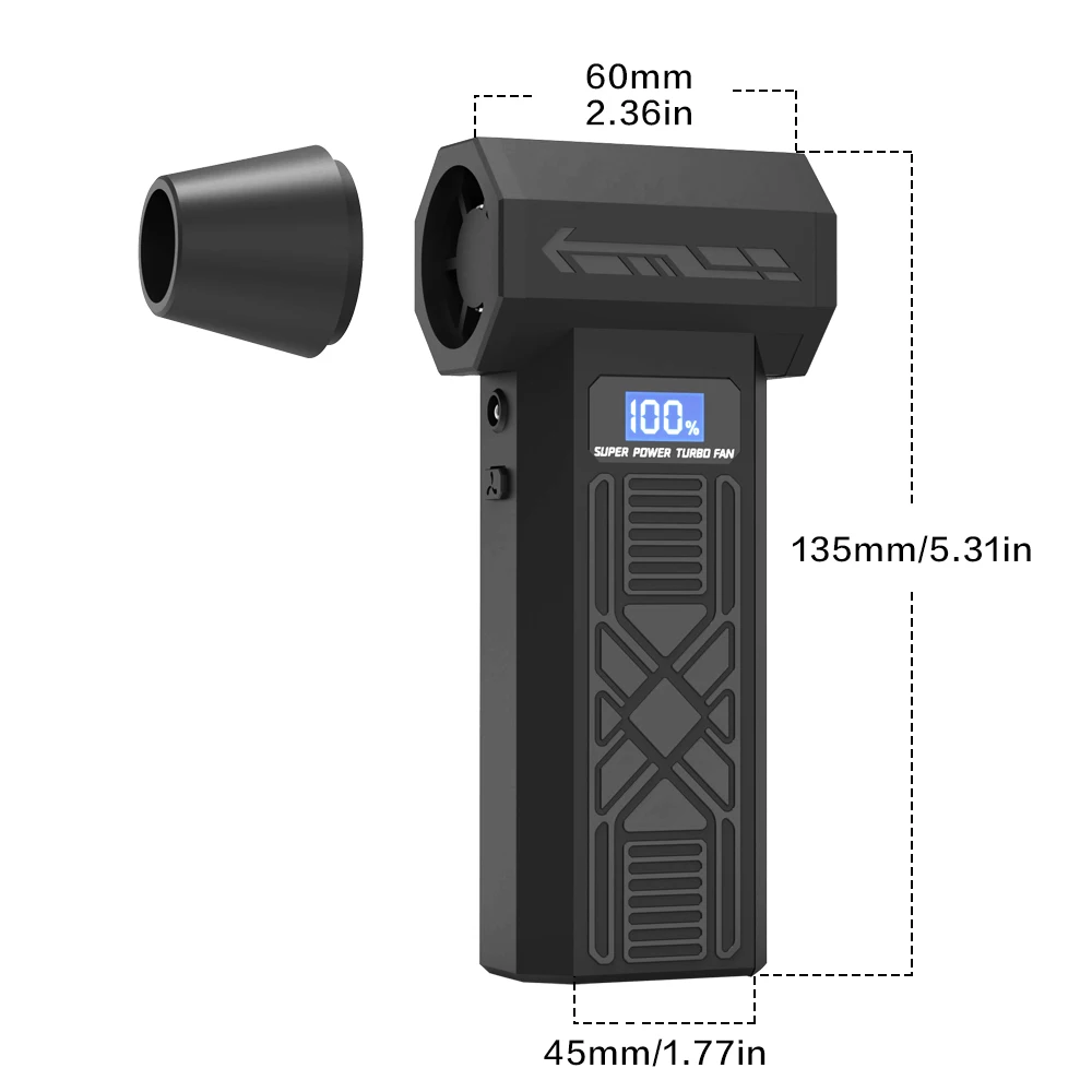 Вентилятор p80, 990000 об/мин - Фотография_5
