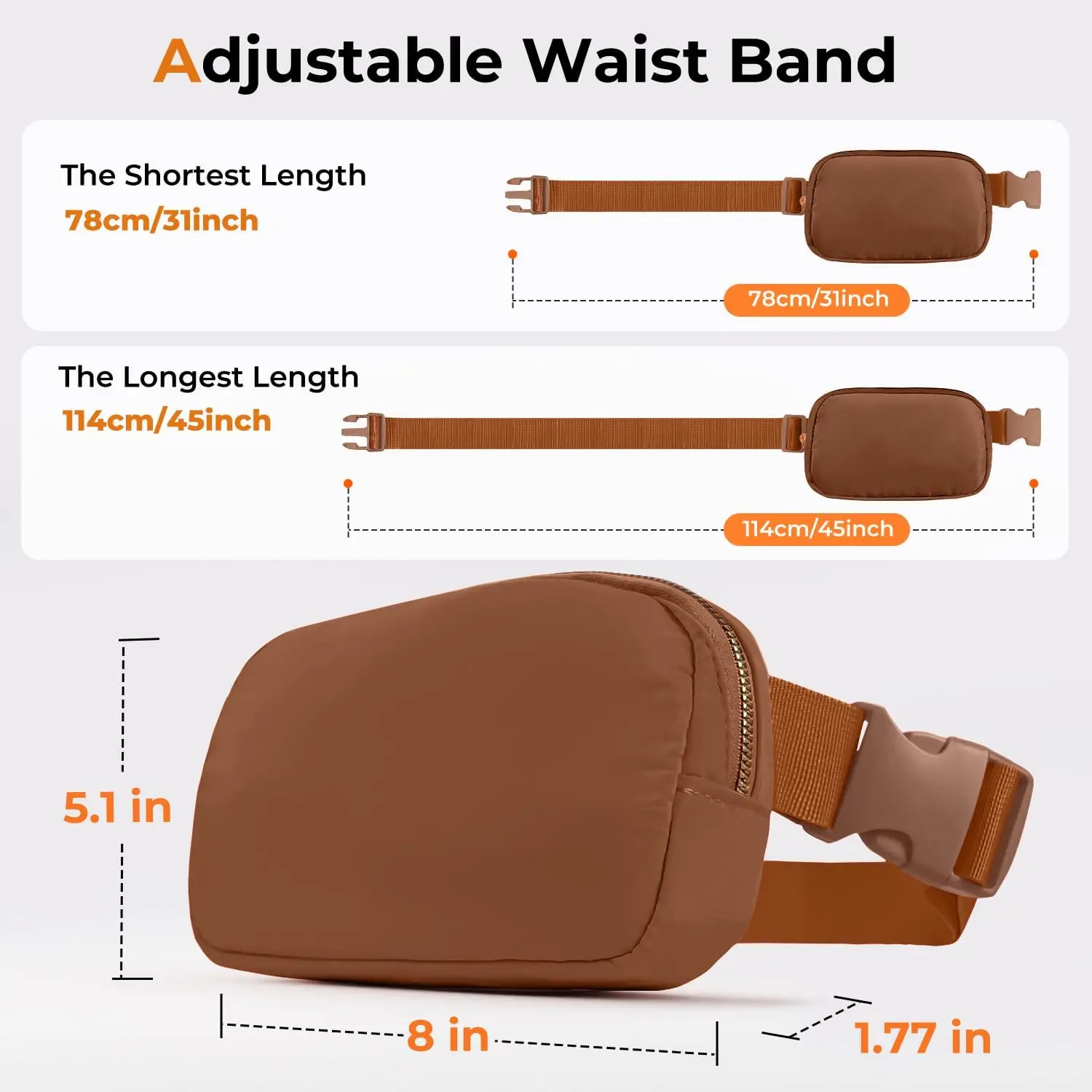 Поясная сумка на молнии - Фотография_5