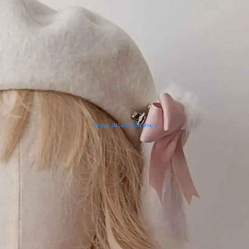 400a японские береты в стиле jk с заячьими ушками - Фотография_5