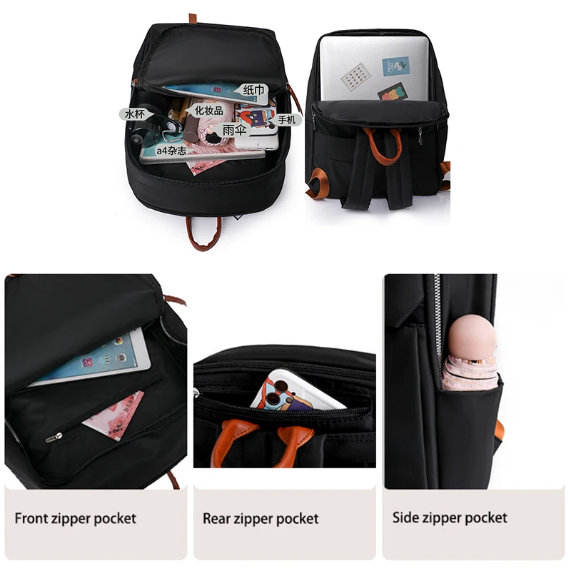 Мужские рюкзаки, женские оксфордские - Фотография_5