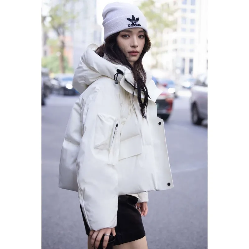 Женская повседневная новая хлопковая куртка - Фотография_4