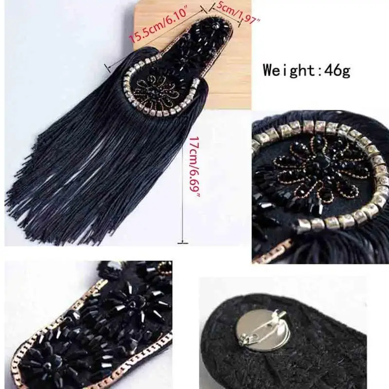 39bb epaulet plouds tassels на - Фотография_6