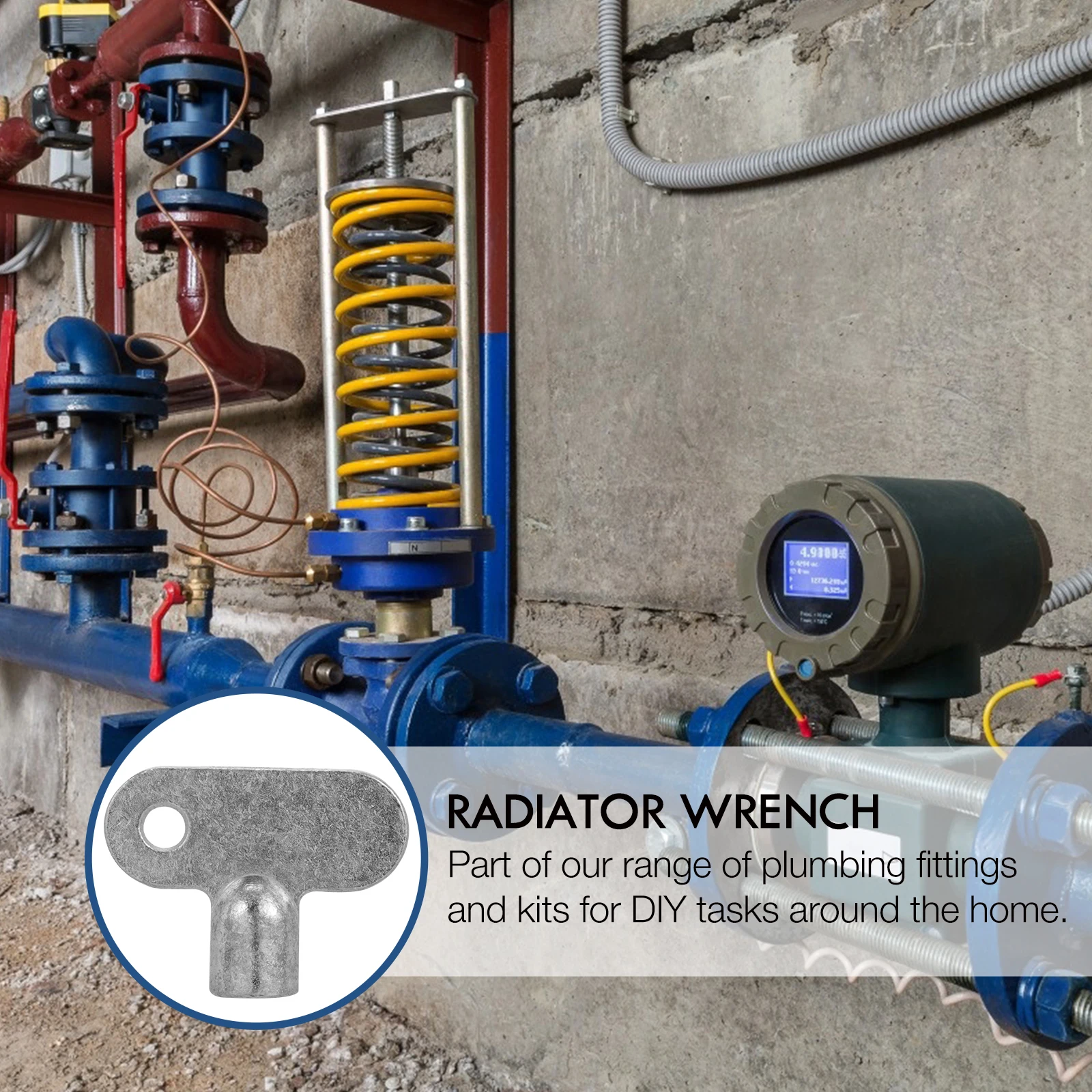 Ключ для радиатора из цинкового сплава