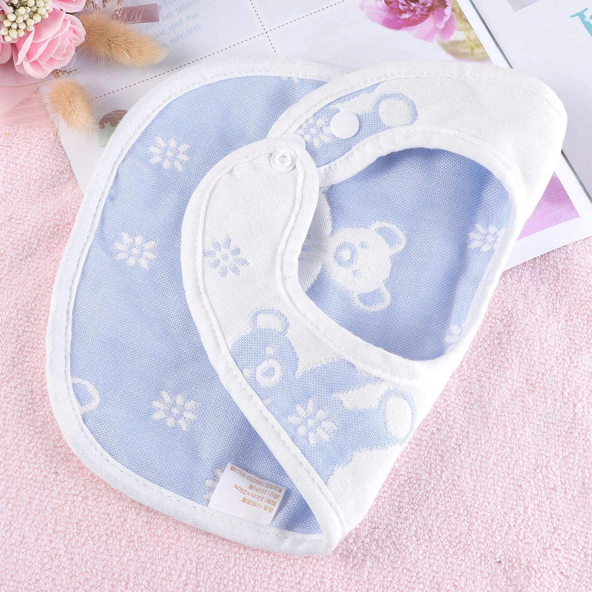 Хлопковые нагрудники u-образные - Фотография_5