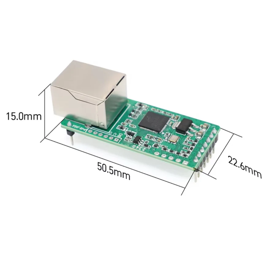 Мини-модуль pusr ttl к ethernet - Фотография_3