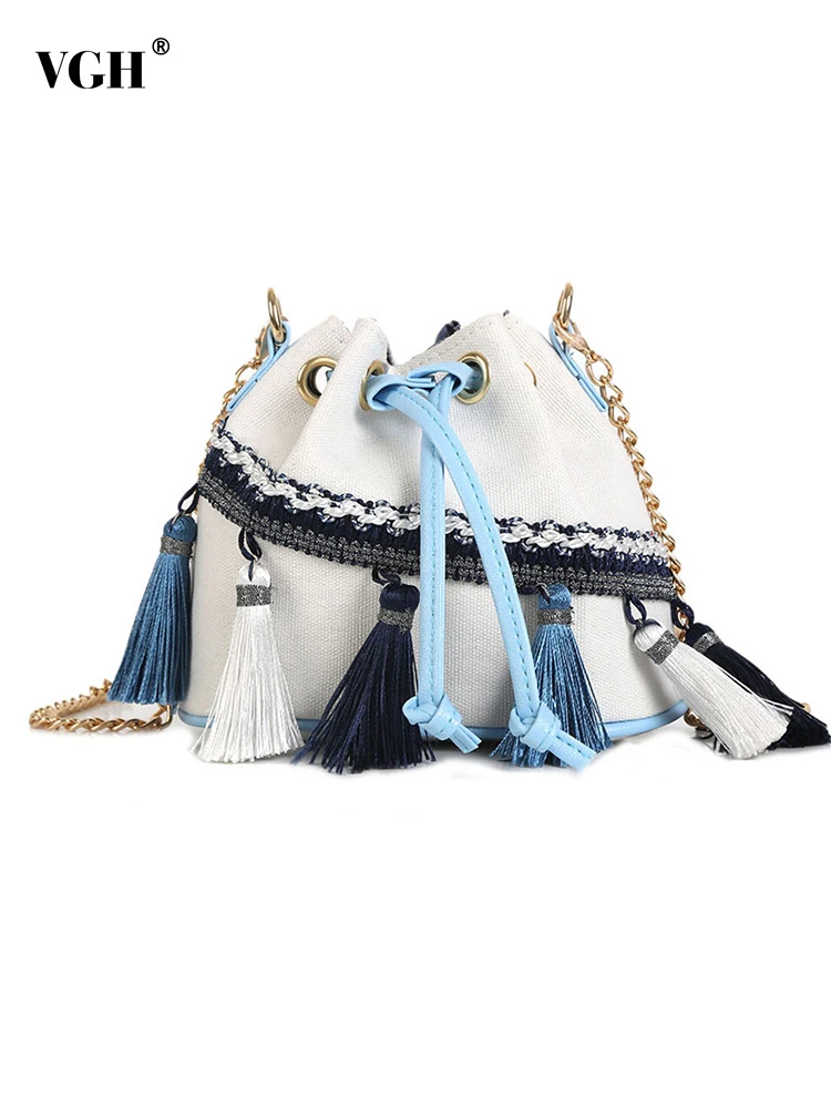 Vgh лоскутная сумка из искусственной кожи с цветными блоками