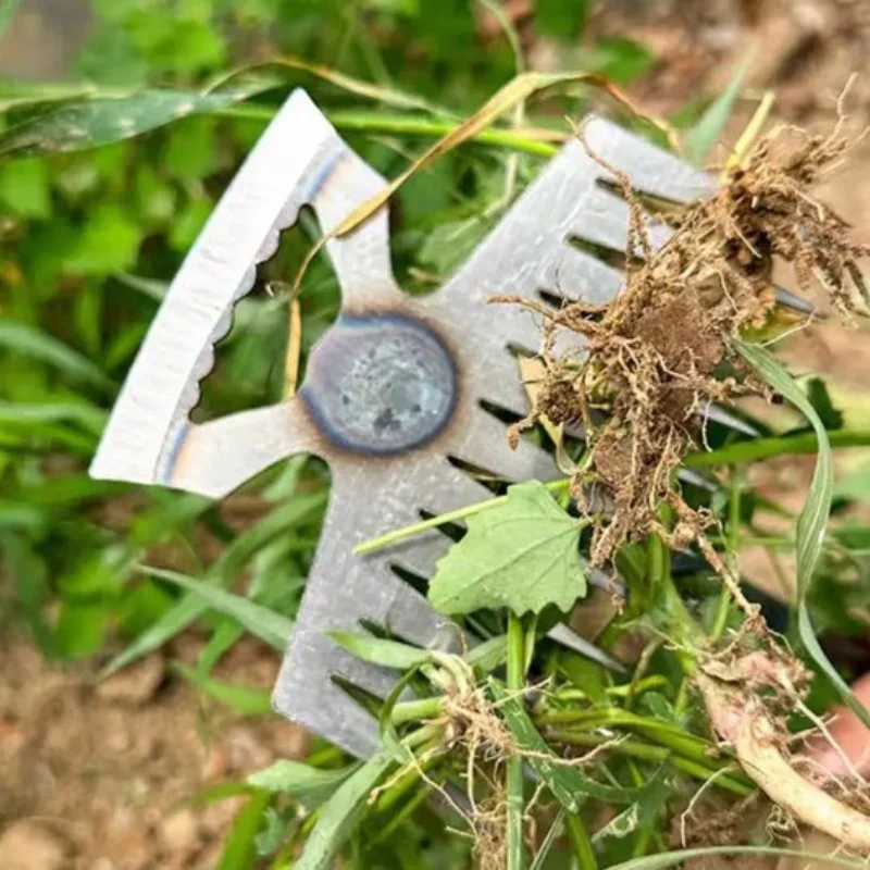 Инструмент для удаления сорняков 2-в-1 - Фотография_6