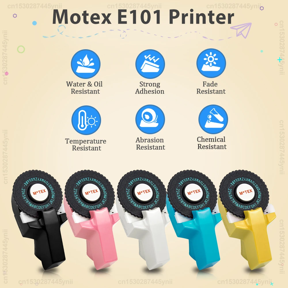 Портативный 3d-принтер для тиснения этикеток motex e101 - Фотография_2