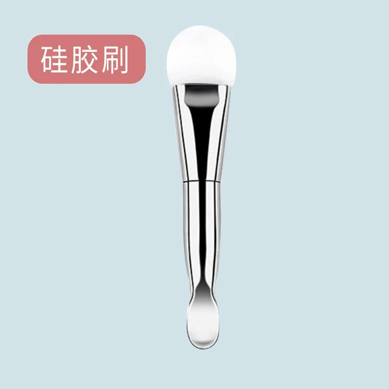 Двусторонняя щетка для маски с мягкой щетиной