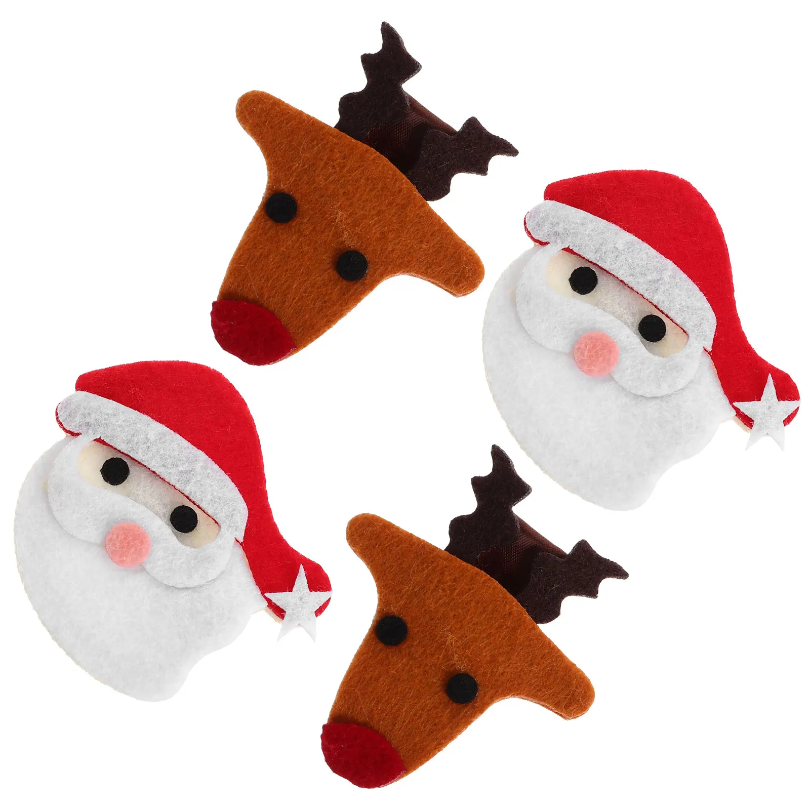 Рождественские аксессуары для волос - Фотография_2