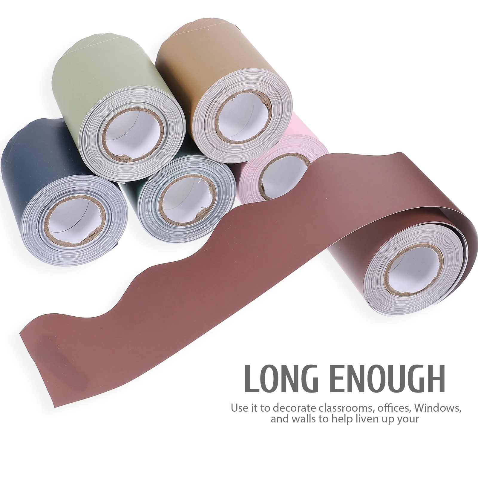 6 рулонов, зубчатые бордюры для доски - Фотография_2