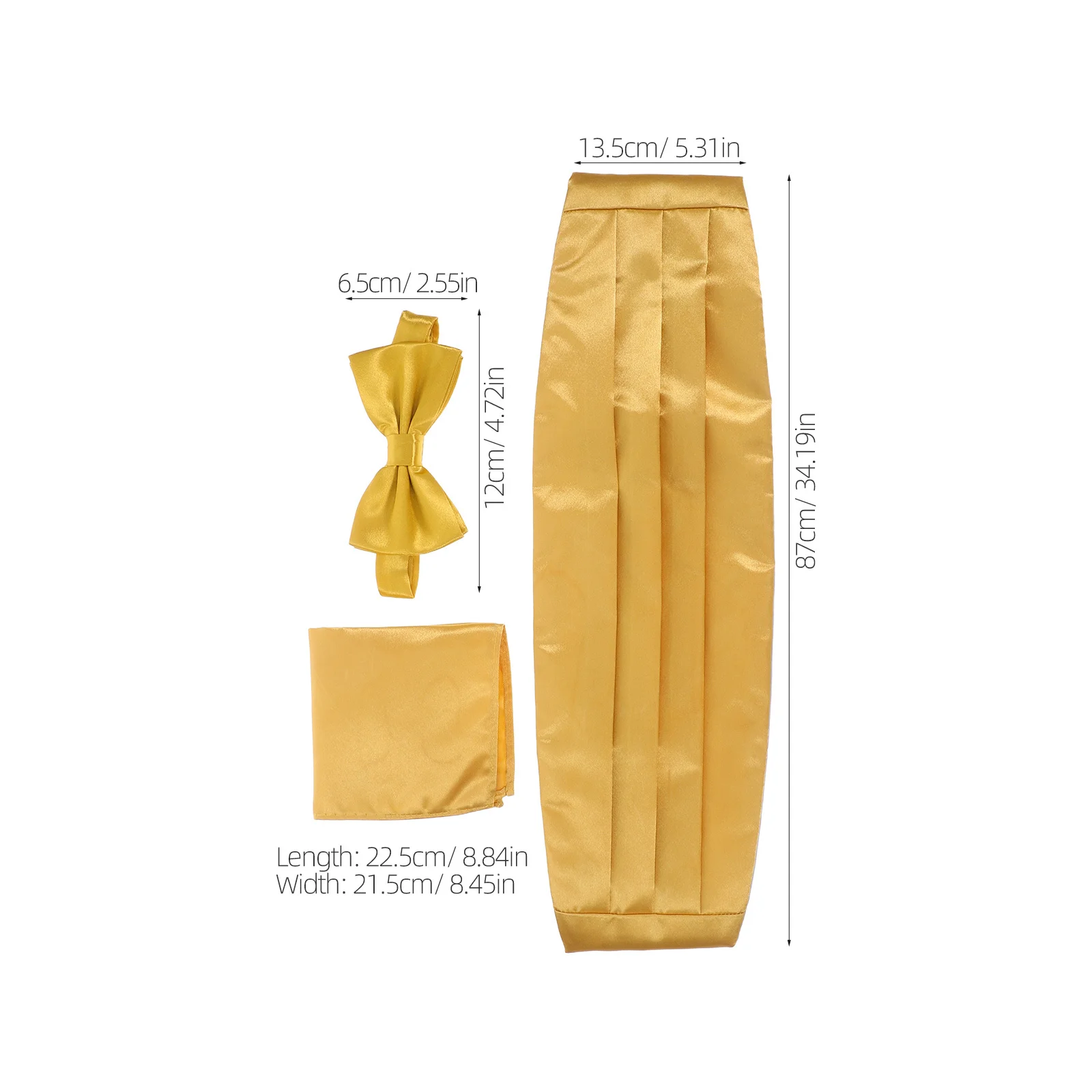 1 комплект, мужской галстук-бабочка - Фотография_5