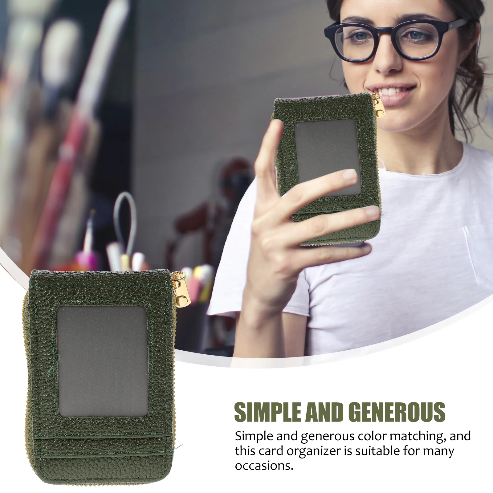 Дорожный антимагнитный держатель для карт - Фотография_2