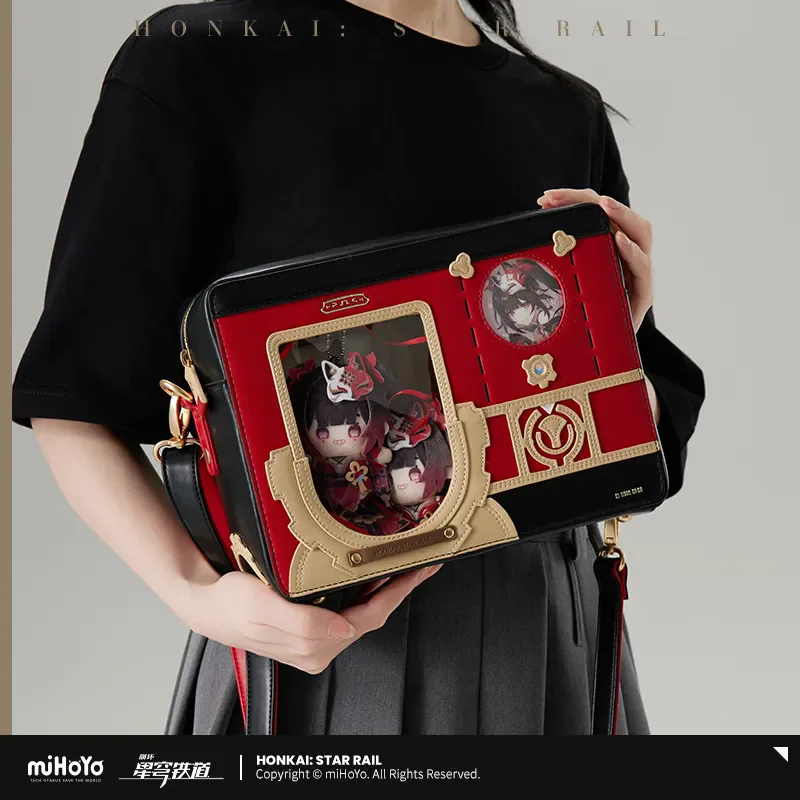 Pom-pom itabag game honkai star - Фотография_3