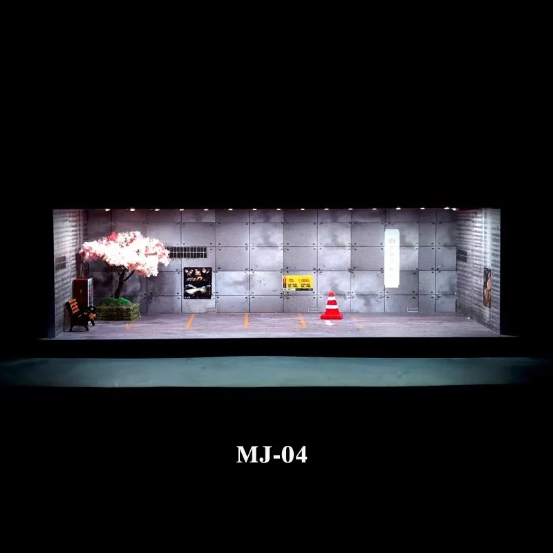 Новая модель гаража автомобиля в масштабе 1/64 - Фотография_5