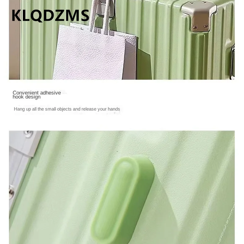 Klqdzms чемодан для пк с алюминиевой рамой - Фотография_3
