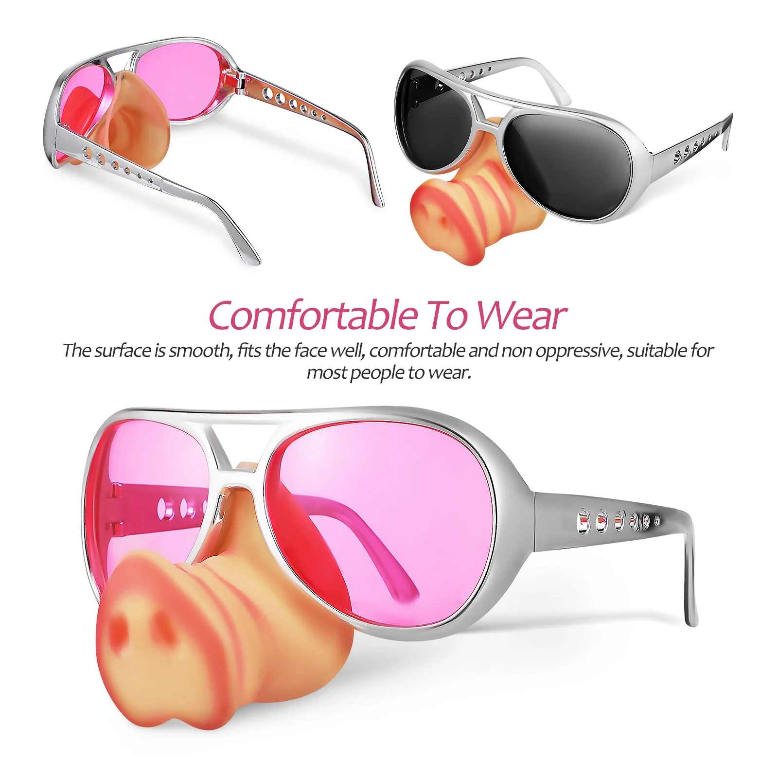 Костюм свиньи морды