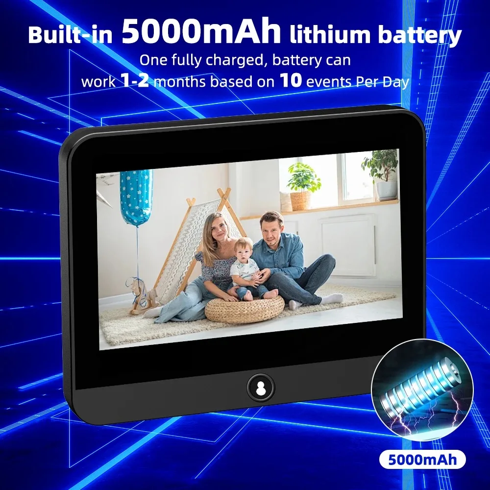 Мини 1080p tuya smart life домашний - Фотография_5